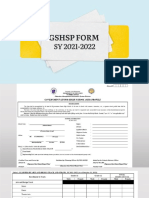 6 GSHSP Presentation SY 2021 2022
