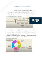 Clase 9. Manejo de Síntomas Psicoemocionales