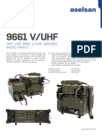 9661 VUHF Ground Radio Family 6137