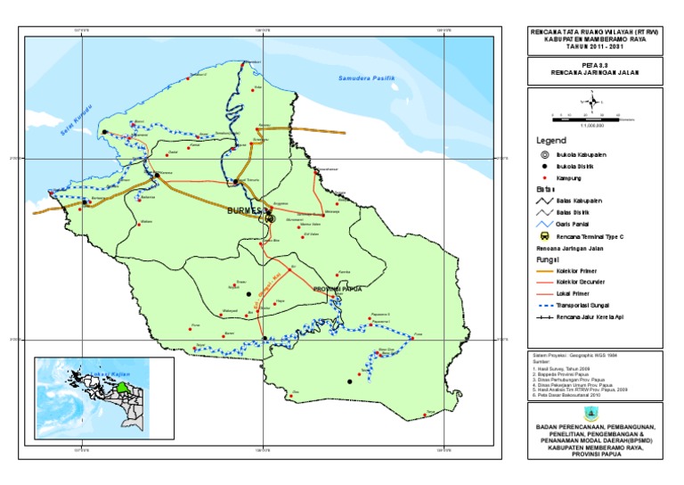 Rencana Jaringan Jalan | PDF