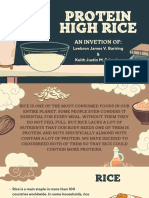 Protein High Rice