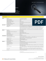 Jabra Talk 45 Techsheet A4 Web 070922