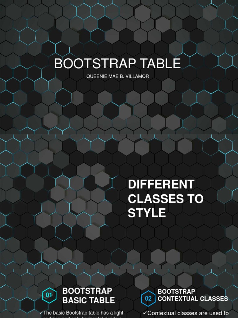 Bootstrap Table | PDF