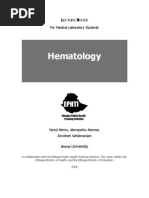 Download LN Hematology MLT Final by Mahfuzur Rahman SN62063134 doc pdf