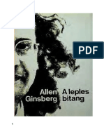 Allen Ginsberg - A Leples Bitang
