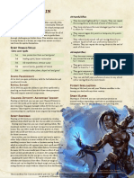 Spirit Domain Cleric - GM Binder