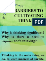 Lesson2-BarriersToCultivatingThinking