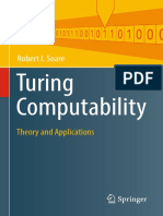 Turing Computability: Robert I. Soare