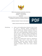 Peraturan BNN Nomor 1 Tahun 2020 Tentang Pedoman Penyusunan Formasi Jabatan Fungsional Konselor Adiksi Dan Asisten Konselor Adiksi