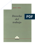 (1983) Derecho Del Trabajo