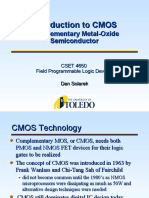 Introduction to CMOS technology and logic gate fundamentals