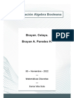 Investigación Algebra Booleana MD