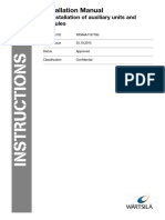 WDAAA116776 - B - 19 Installation of Auxiliary Units and Modules