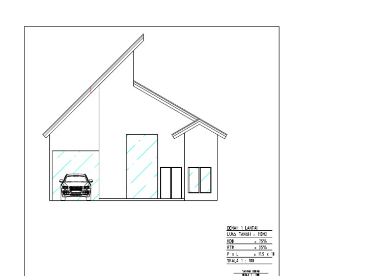 Project (Tampak Depan) | PDF