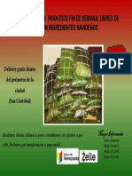 Menú Navideño Nº2