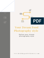 Guide - Your Dream Food Photography Style