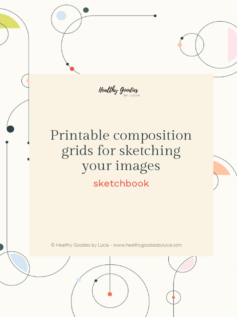Composition grids for sketching PDF