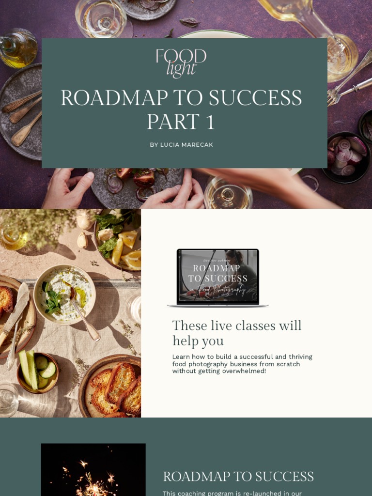 Roadmap To Success - Part 1 - Presentation | PDF | Color | Composition ...
