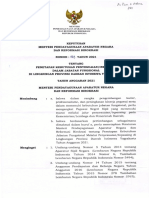 Keputusan MenpanRB TTG Penetapan Kebutuhan Penyesuaian Inpassing11052021134134