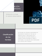 Clasificación de Las Heridas