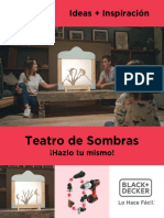 DIY - Teatro de Sombras