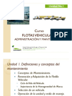 Curso Mante Flotillas (Unidad No.1)