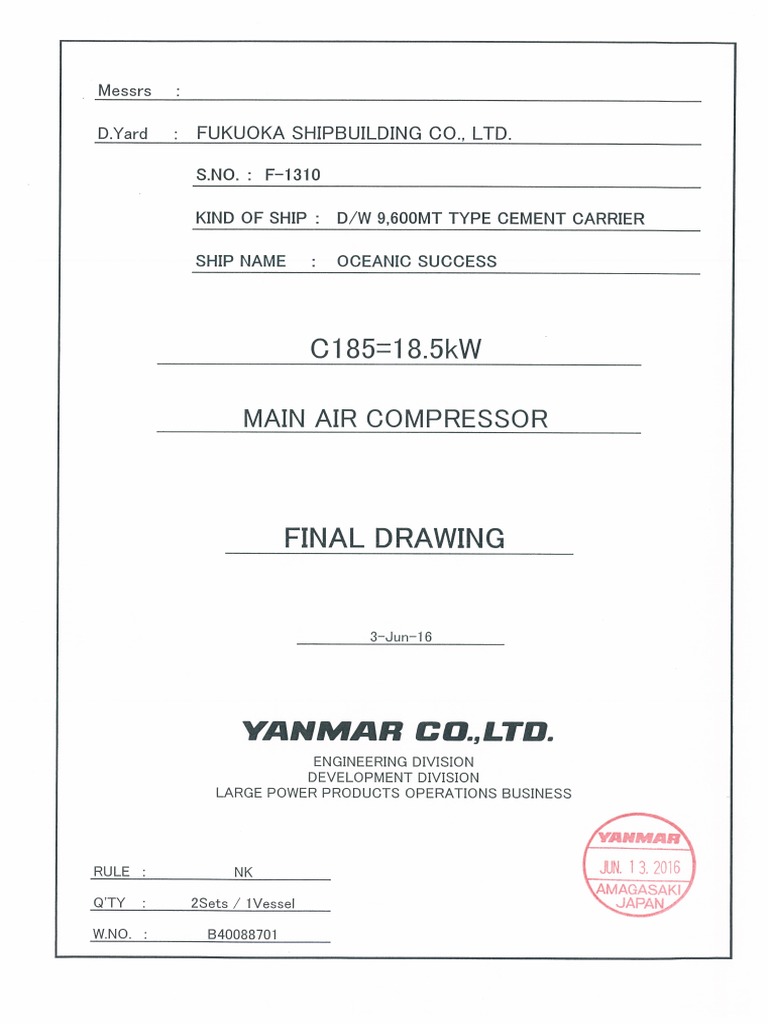 C185 Drawings | PDF