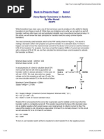 Using Bipolar Transistors As Switches