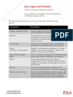 RSA NetWitness HW Spec v3