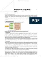 Penilaian Keterampilan Dalam Kurikulum 2013