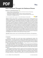 Stem Cell-Based Therapies For Parkinson Disease