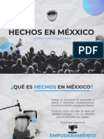 Hechos en México entrevistas líderes mexicanos