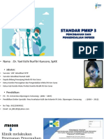 Standar Akreditasi Klinik - PMKP 3