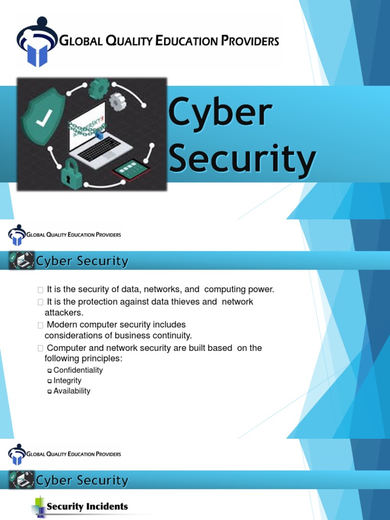 Module 1 - Introduction | PDF | Information Security | Computer Network