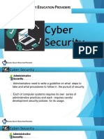 Module 12 - Security and Law
