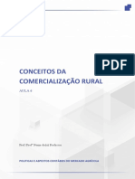 CONCEITOS DA COMERCIALIZAÇÃO RURAL - Unidade 6