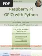 Raspberry Pi GPIO Practice