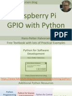 Raspberry Pi GPIO Practice