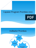 Capaian Program Promkes 2022