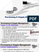 Purchasing & Supply Management Guide for Addressing Key Issues