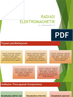 Radiasi Elektromagnetik