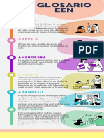 Infografía Línea de Tiempo Cronológica Multicolor