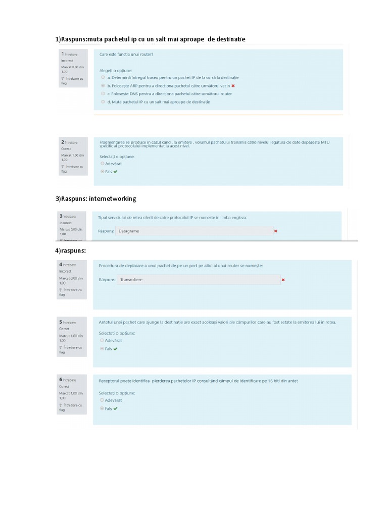 Atestare RC2 | PDF