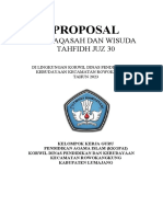 Proposal Wisuda Juz 30-Fix