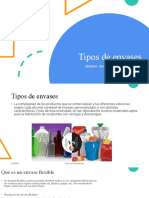 Tipos de Envases