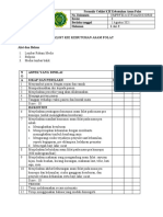 Ceklist Kie Kebutuhan Asam Folat