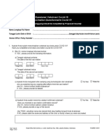 Kuesioner Vaksinasi (Vaccination Questionnaire) Covid 19-bilingual-F263R00-0421