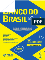 Banco Do Brasil Escriturario Agente de Tecnologia by Nova Concursos