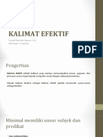 Kalimat Efektif