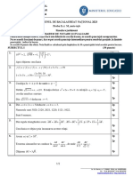 Barem Mate-Info Simulare 2023